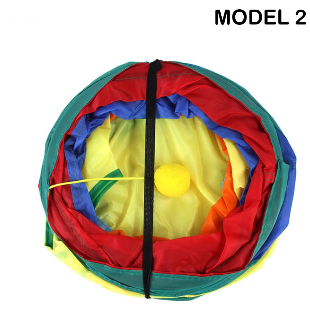 Kattetunnel med stabil form - 3 forskellige størrelser -