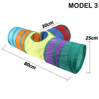 Kattetunnel med stabil form - 3 forskellige størrelser -