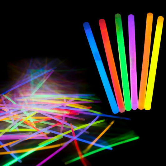 Knæklys XL 1 stk. 17 x 340 mm - blå