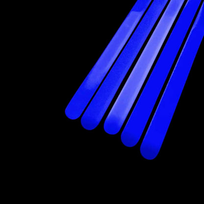 Knæklys XL 1 stk. 17 x 340 mm - blå, orange, grøn, rød, pink eller gul