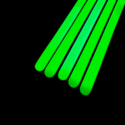 Knæklys XL 1 stk. 17 x 340 mm - blå, orange, grøn, rød, pink eller gul