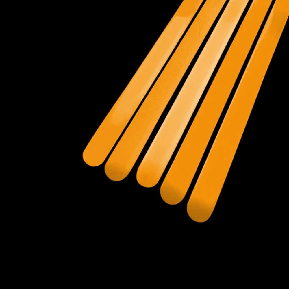 Knæklys XL 1 stk. 17 x 340 mm - blå, orange, grøn, rød, pink eller gul