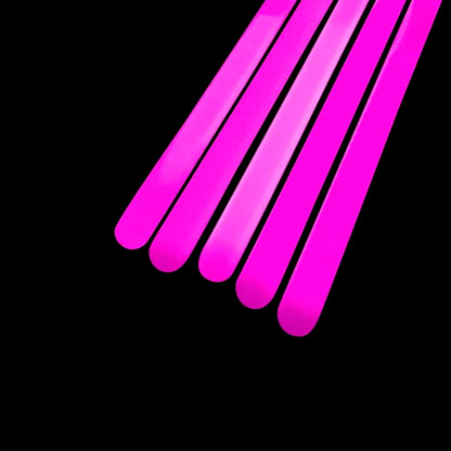 Knæklys XL 1 stk. 17 x 340 mm - blå, orange, grøn, rød, pink eller gul