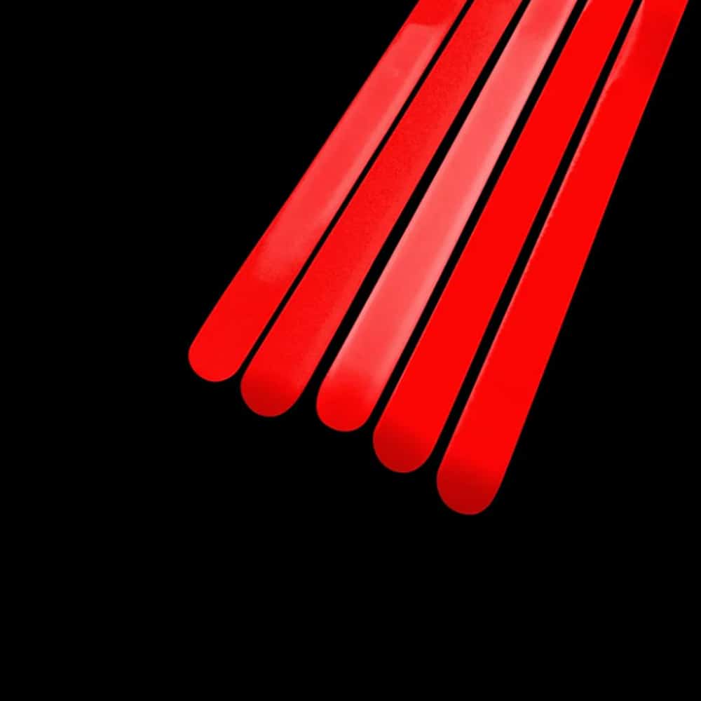 Knæklys XL 1 stk. 17 x 340 mm - blå, orange, grøn, rød, pink eller gul