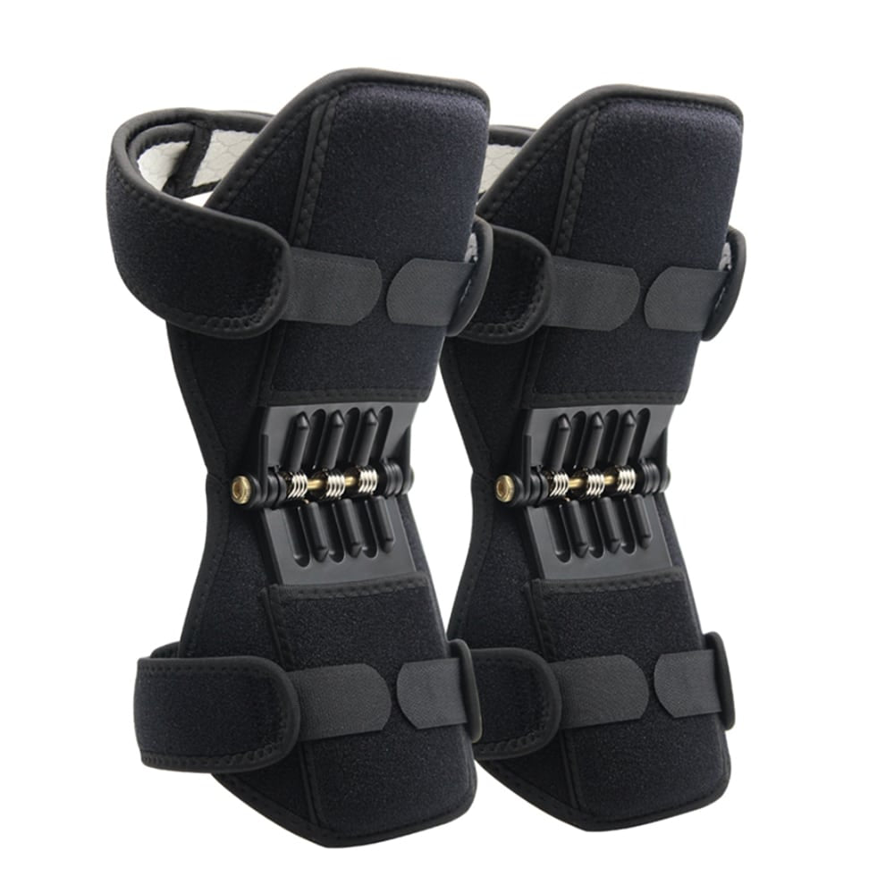 Knæstøtte - Justerbar med fjedre for støtte - (sæt med 2 stk)