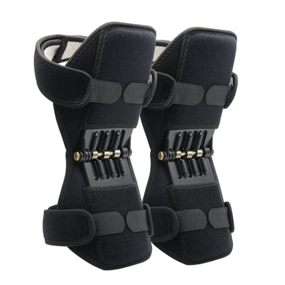 Knæstøtte - Justerbar med fjedre for støtte - (sæt med 2 stk)