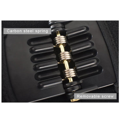 Knæstøtte - Justerbar med fjedre for støtte - (sæt med 2 stk)