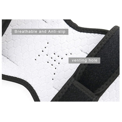 Knæstøtte - Justerbar med fjedre for støtte - (sæt med 2 stk)