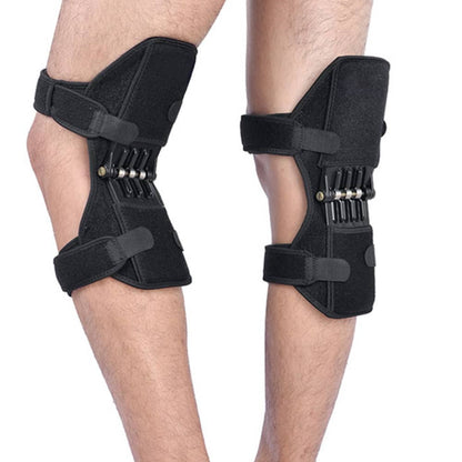 Knæstøtte - Justerbar med fjedre for støtte - (sæt med 2 stk)