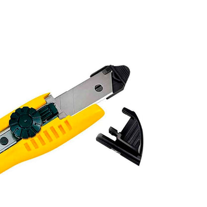 Hobbykniv med 18 mm knækblade