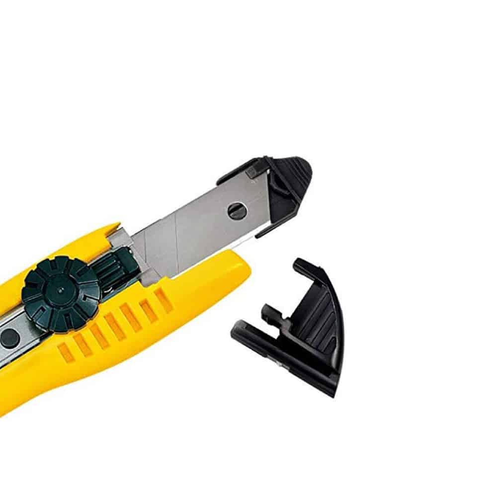 Hobbykniv med 18 mm knækblade