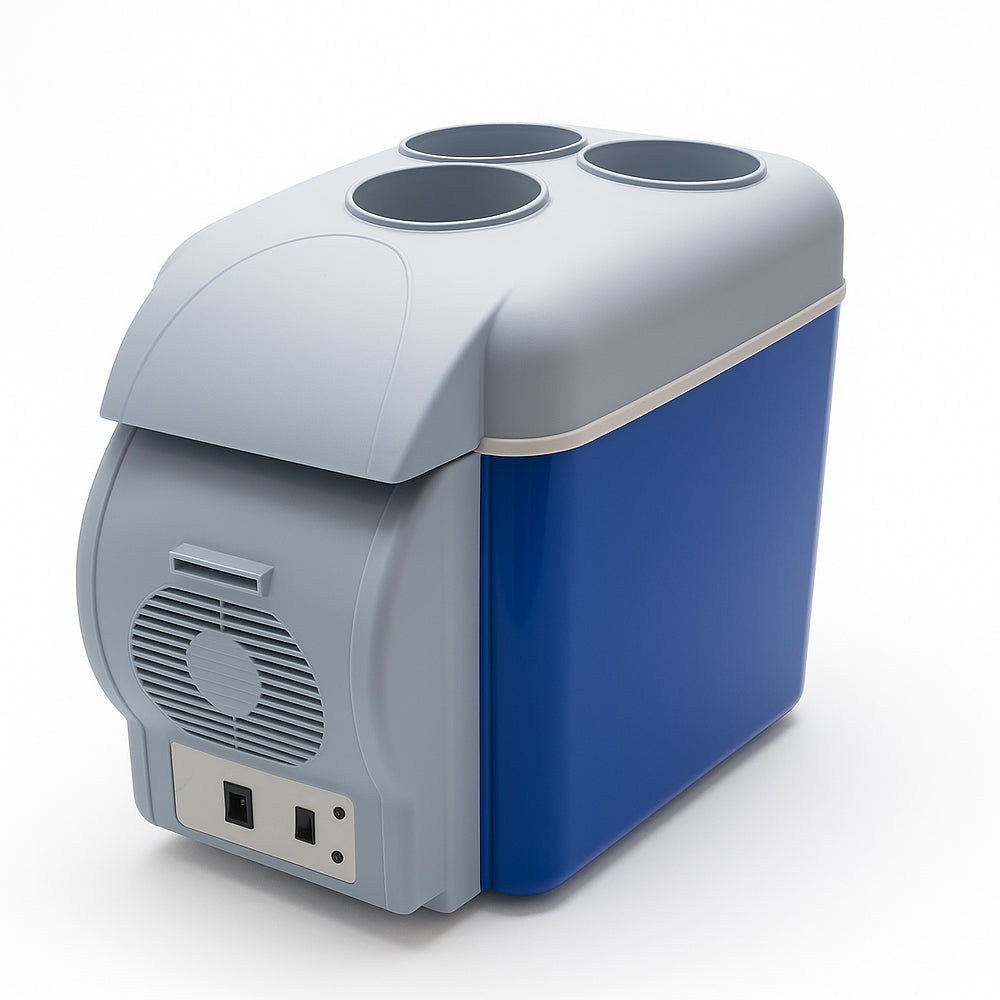 Mini køle/varmeboks til bilen/campingvogn m.v.