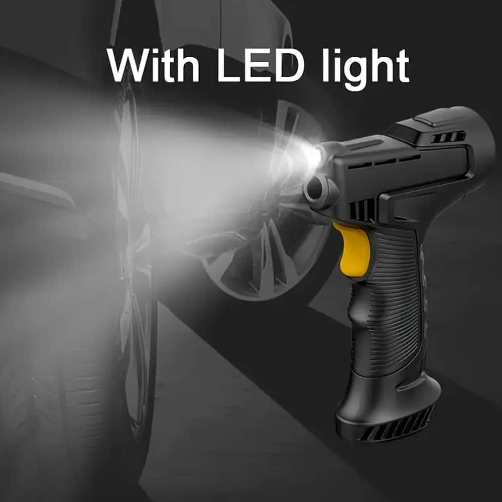 Luftkompressor med LED Lys