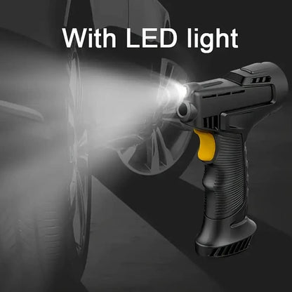 Luftkompressor med LED Lys