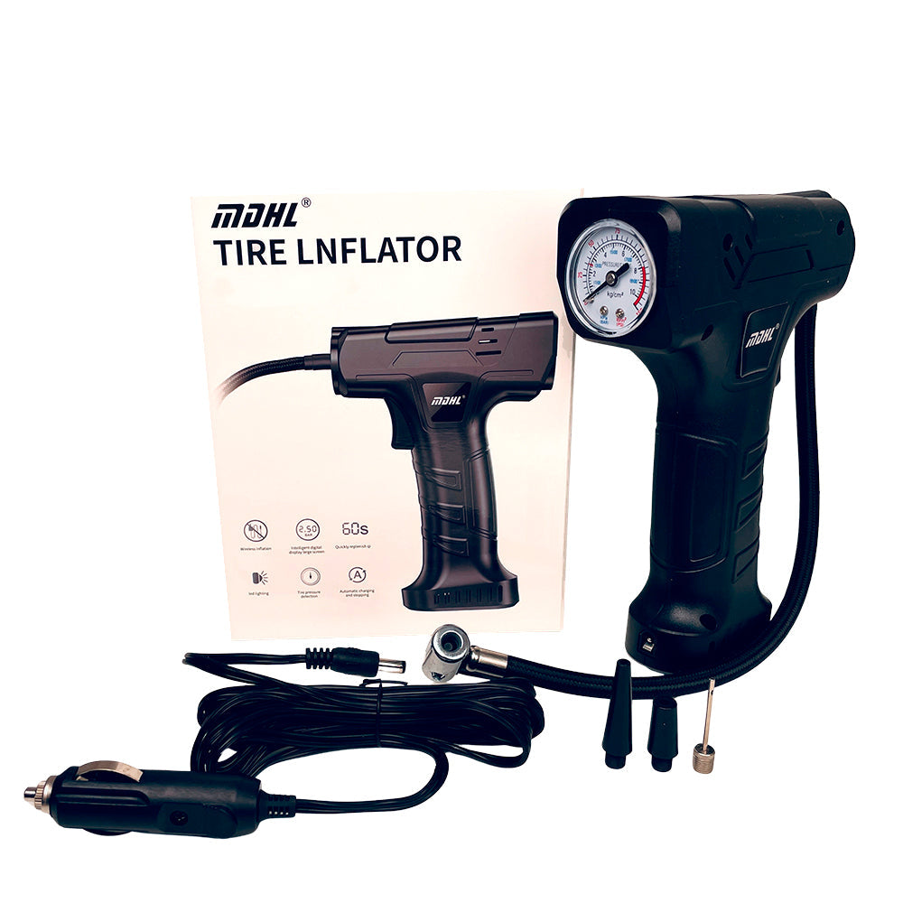 Luftkompressor med LED Lys