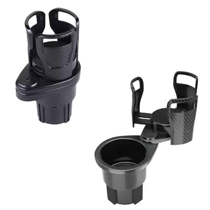 Multifunktionel, 360-graders roterende kopholder