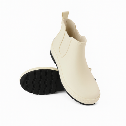 Korte gummistøvler til damer – stilfulde, komfortable og vandtætte