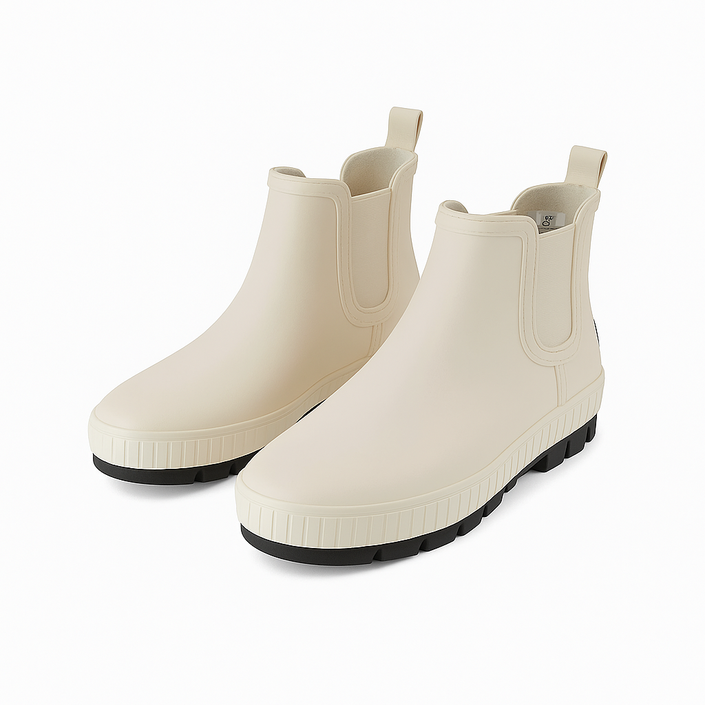 Korte gummistøvler til damer – stilfulde, komfortable og vandtætte