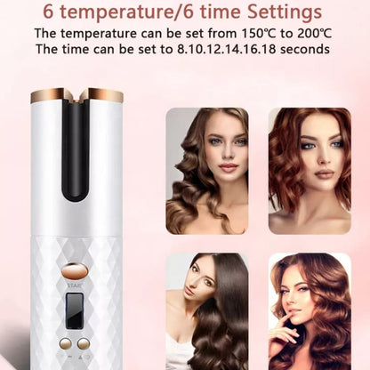 Krøllejern - Ledningsfri -