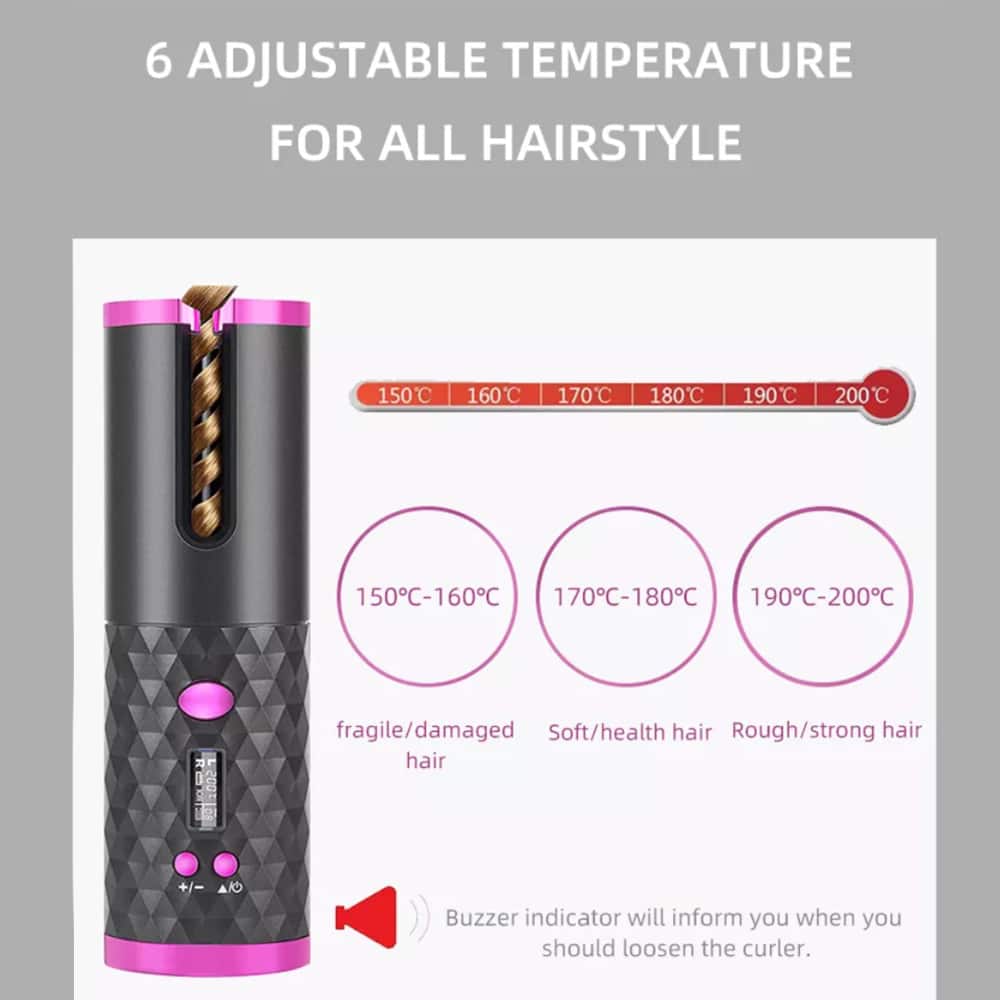 Krøllejern - Ledningsfri -