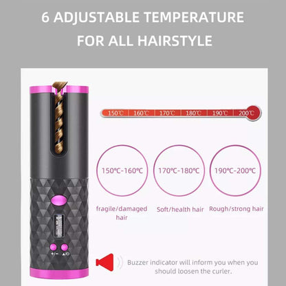 Krøllejern - Ledningsfri -