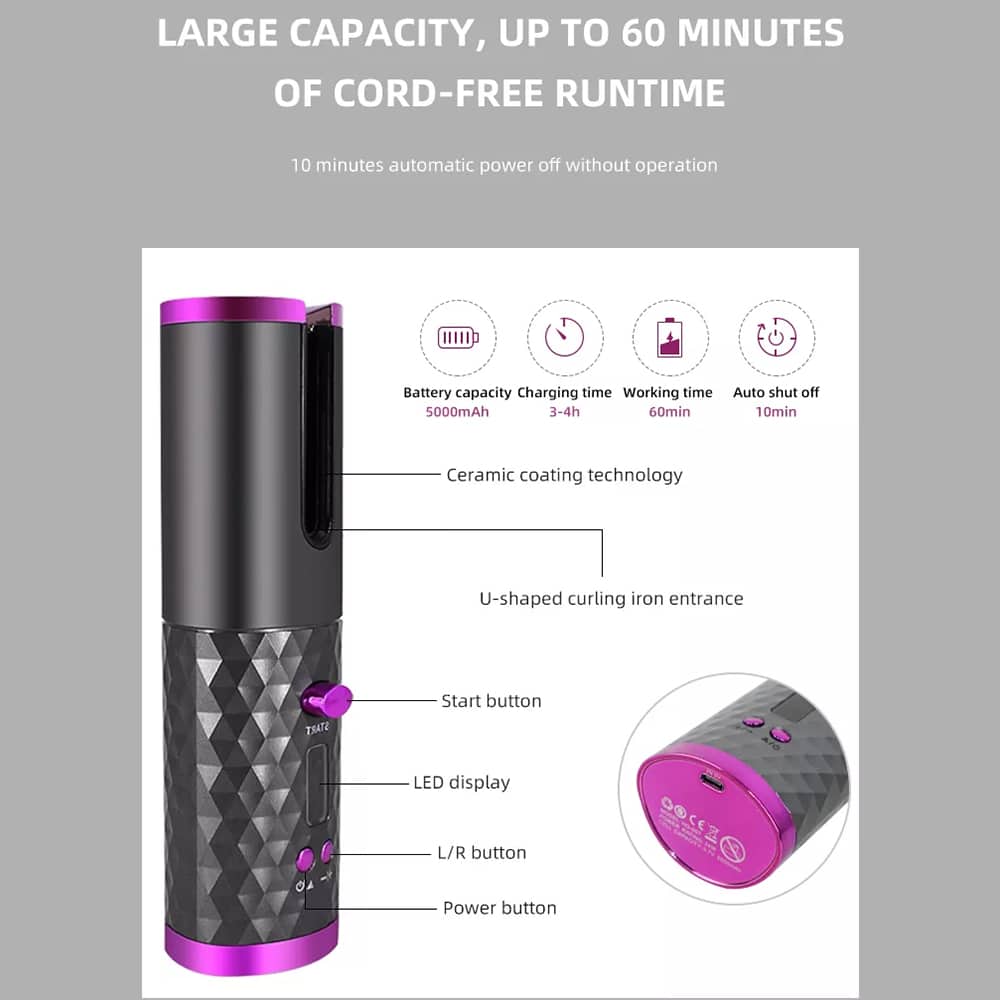 Krøllejern - Ledningsfri -