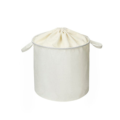 Vasketøjskurv - foldbar - design hjerter eller råhvid