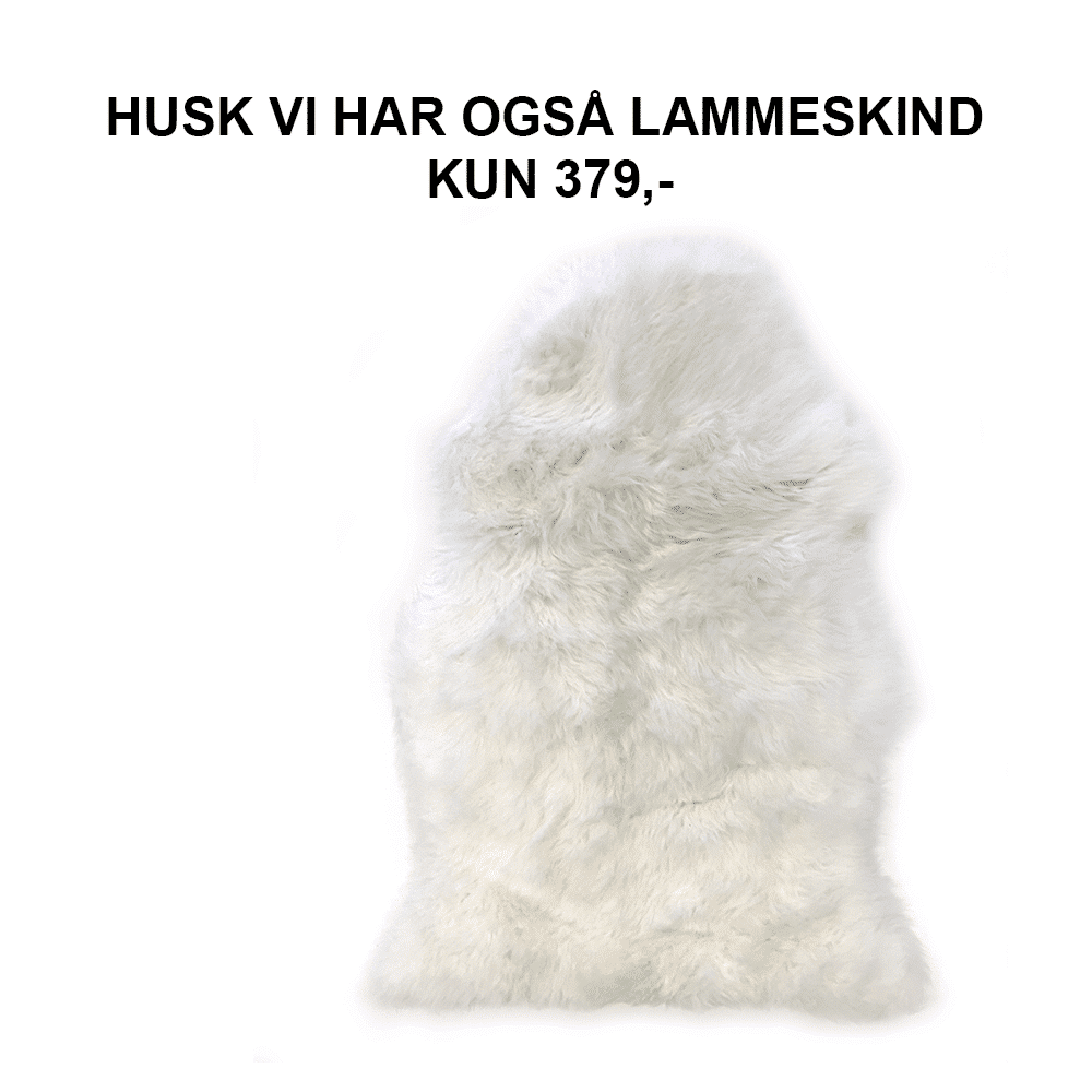 Flagermusstol i ægte læder (fås i flere forskellige farver)