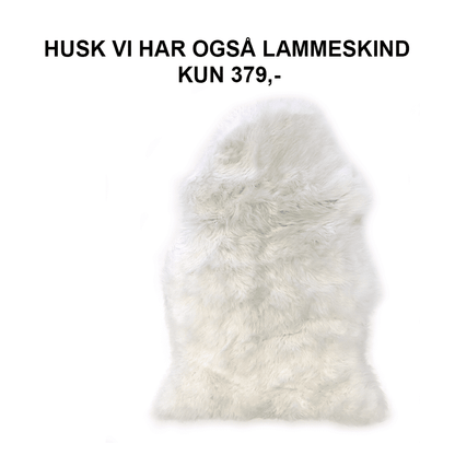 Flagermusstol i ægte læder (fås i flere forskellige farver)