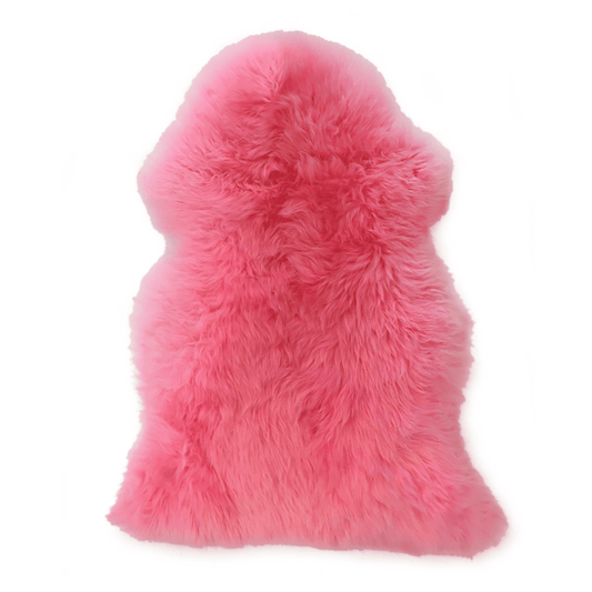 Ægte New Zealandsk Lammeskind til lænestol m.m. (pink)