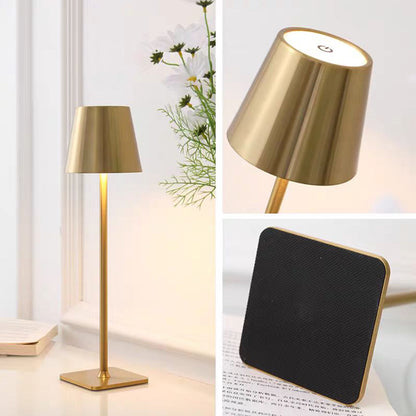 Bordlampe LED m/touch & genopladelig funktion