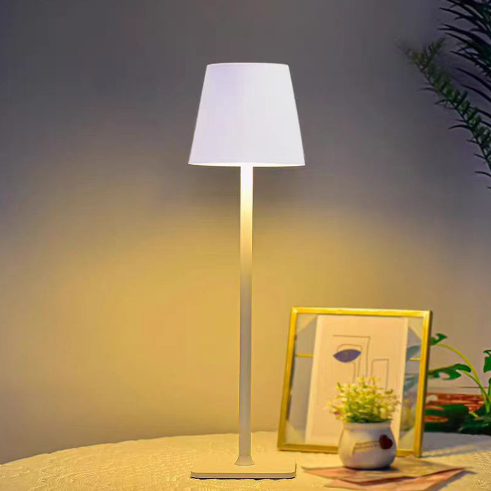 Bordlampe LED m/touch & genopladelig funktion