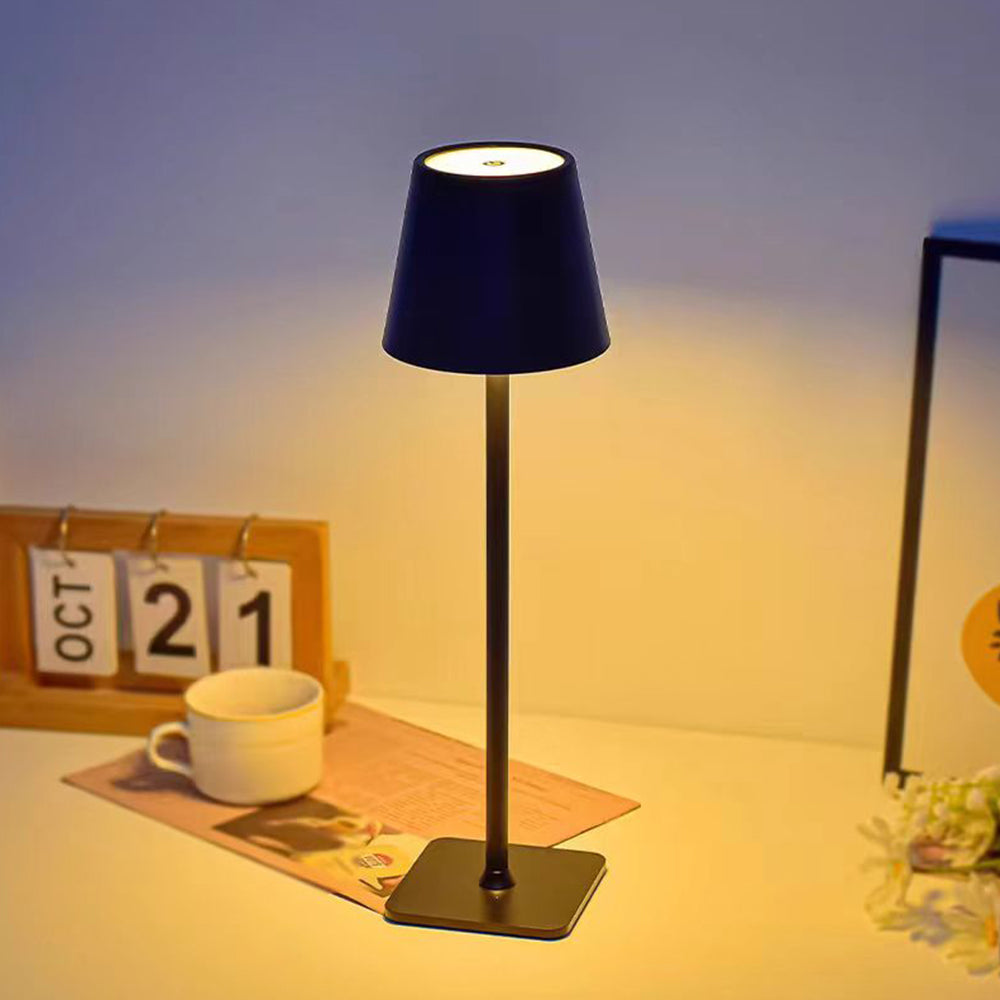 Bordlampe LED m/touch & genopladelig funktion