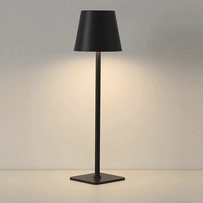 LED Bordlampe med touch og genopladelig funktion