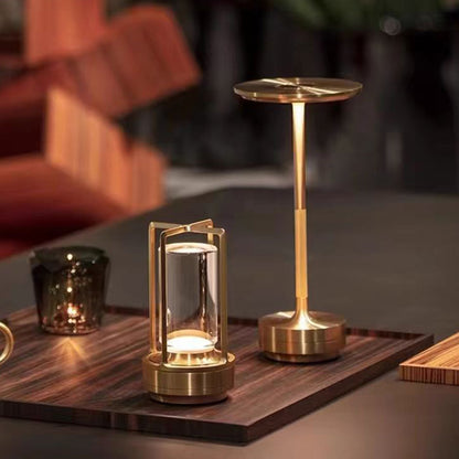 Bordlampe LED m/touch & genopladelig funktion