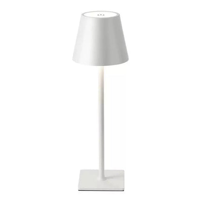 LED Bordlampe med touch og genopladelig funktion