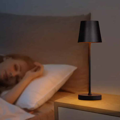 Bordlampe LED m/touch - ledningsfri - mange farver