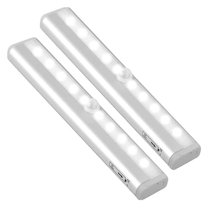 LED skabslampe m/sensor - varm hvid - 200 Lumen