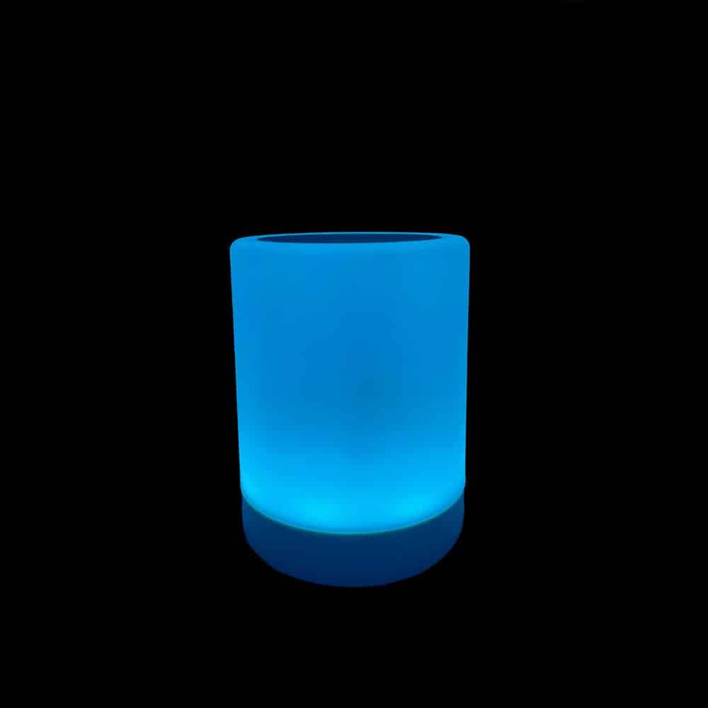 LED dæmpbar Bordlampe m/touch & RGB farveskift