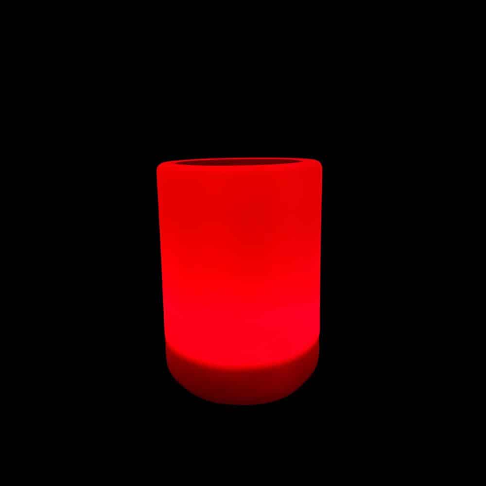 LED dæmpbar Bordlampe m/touch & RGB farveskift