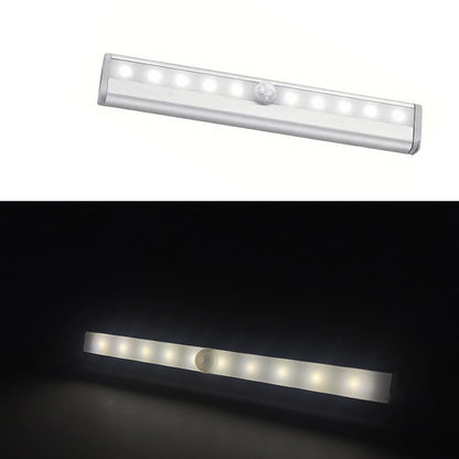 LED skabslampe m/sensor - varm hvid - 200 Lumen