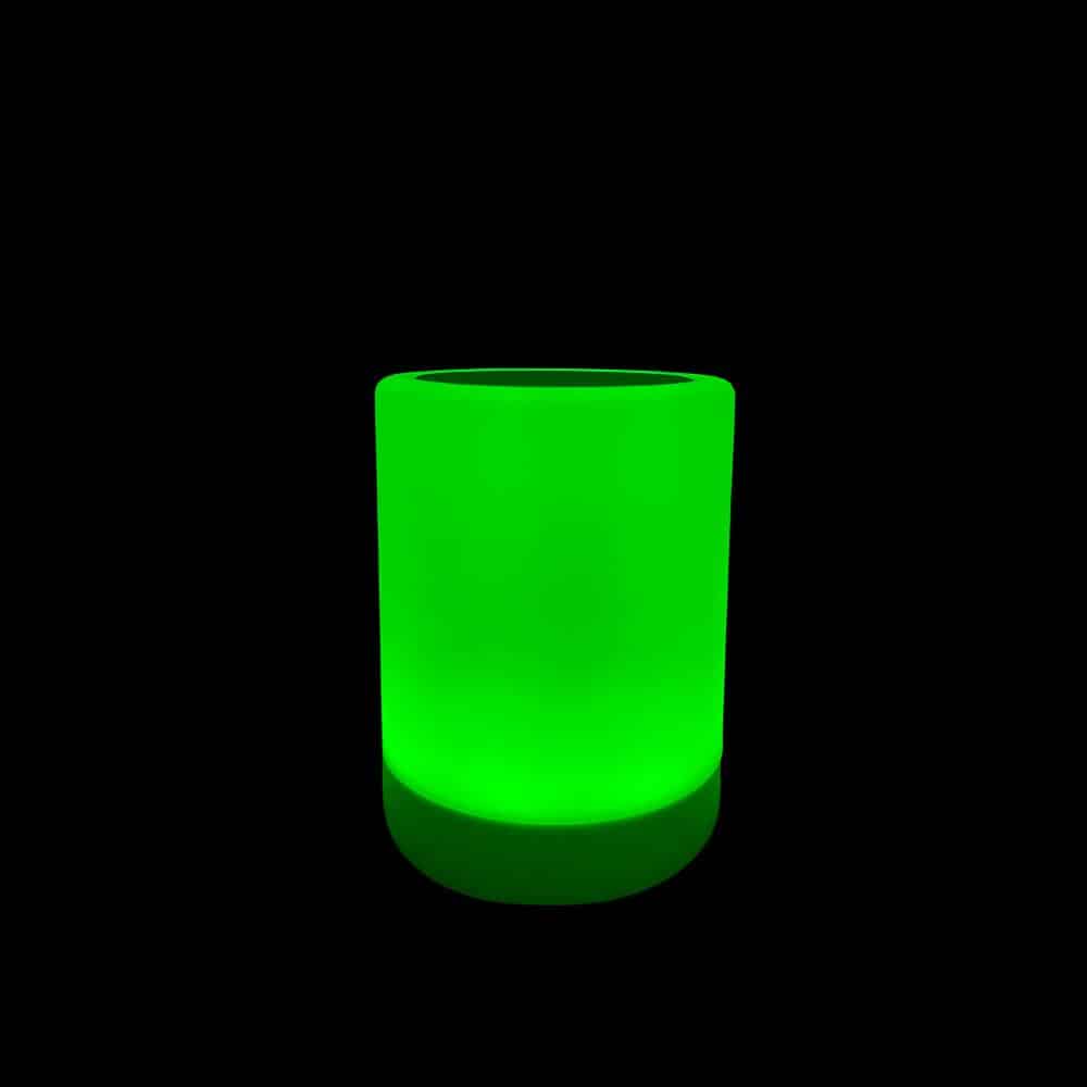 LED dæmpbar Bordlampe m/touch & RGB farveskift