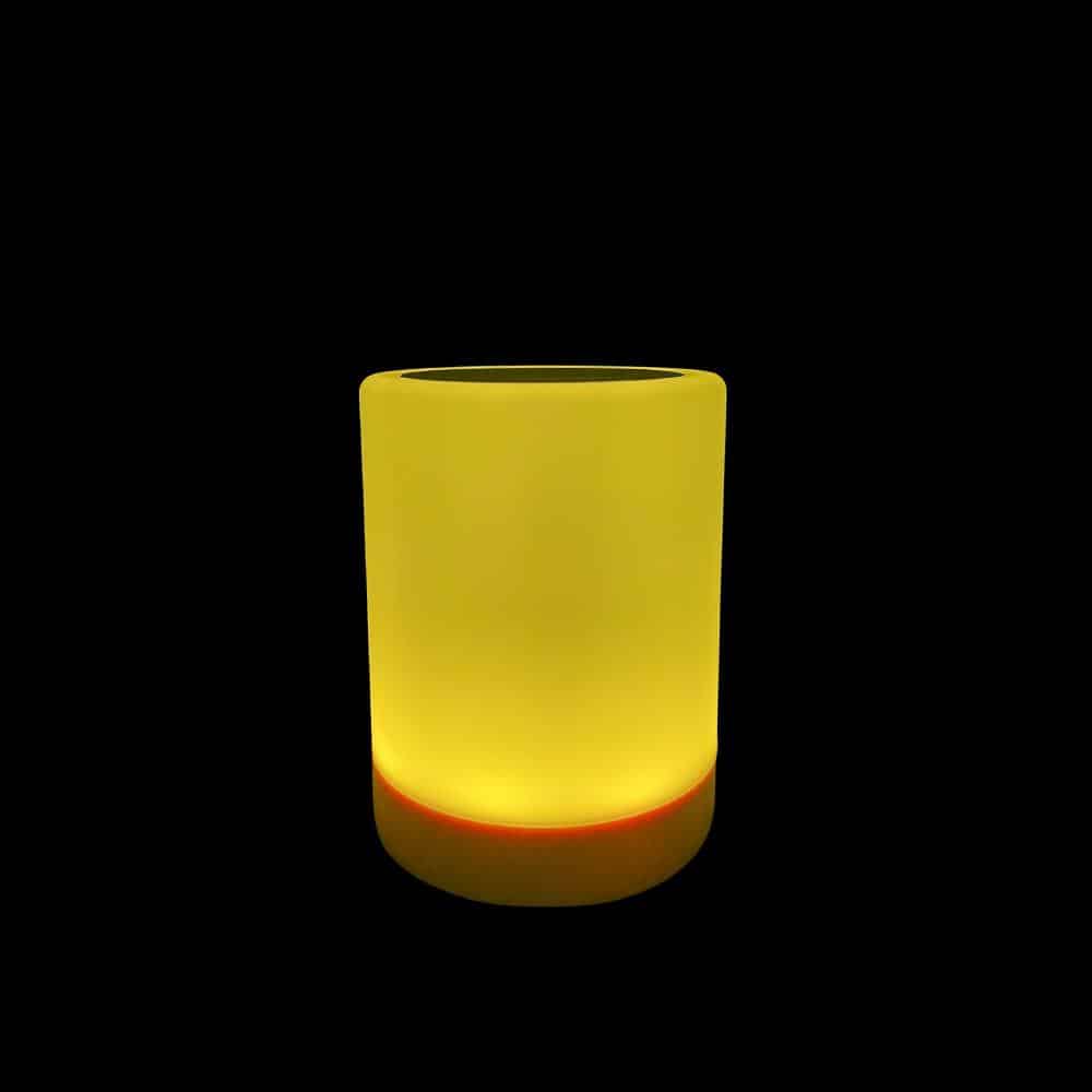 LED dæmpbar Bordlampe m/touch & RGB farveskift