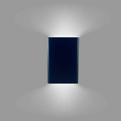 LED-Væglampe (up- downlight) - farvet og hvidt lys - inkl. fjernbetjening -