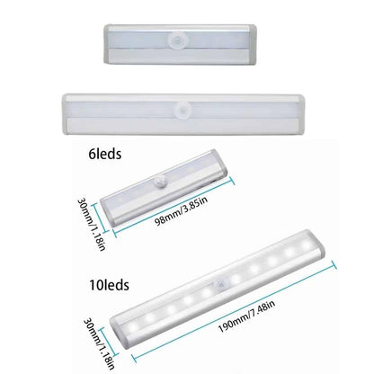 LED skabslampe m/sensor - varm hvid - 200 Lumen