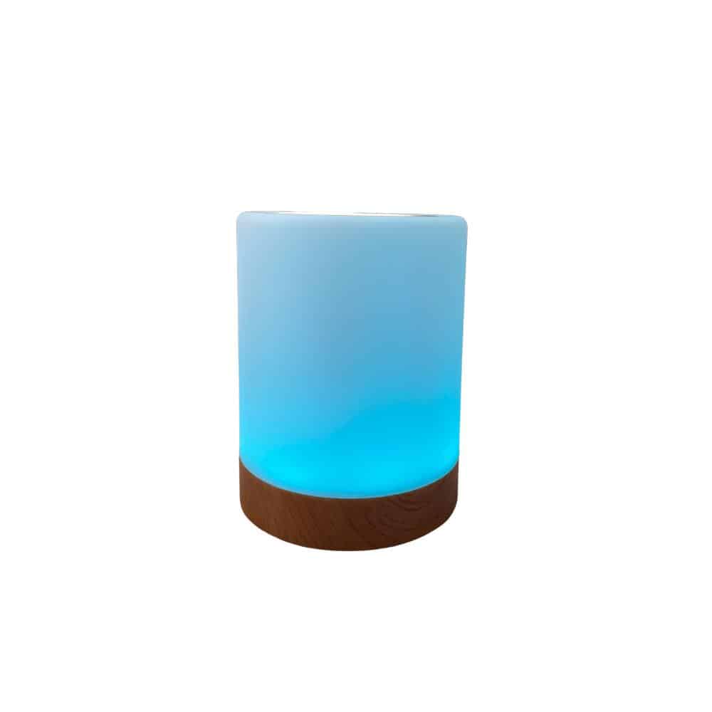 LED dæmpbar Bordlampe m/touch & RGB farveskift