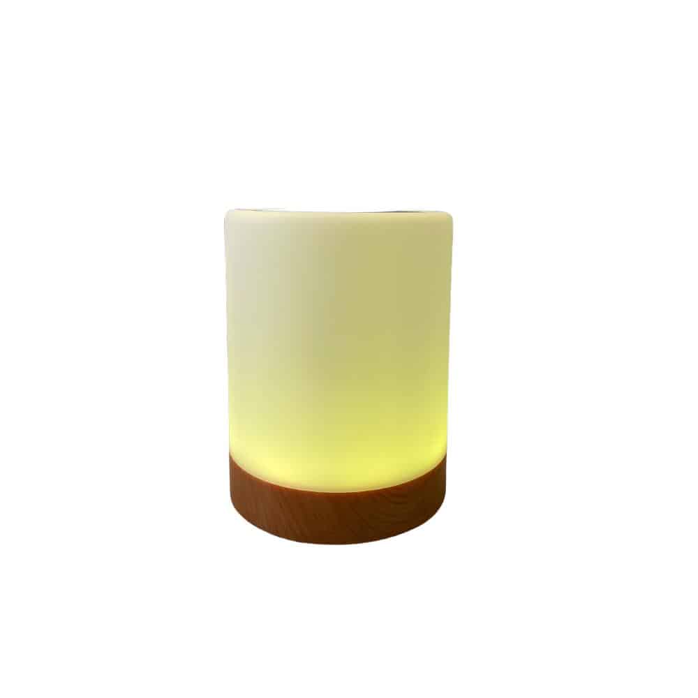 LED dæmpbar Bordlampe m/touch & RGB farveskift