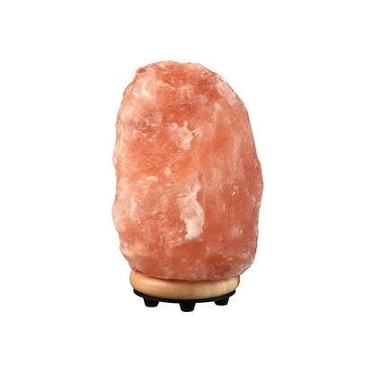 Himalaya saltlampe – lys, ro og naturlig stemning (2 størrelser)