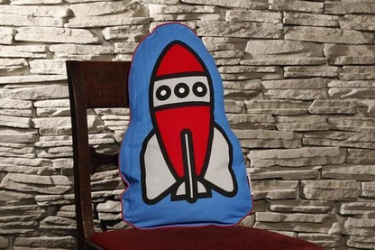 FLEXA børnepuder i forskellige farver & motiver