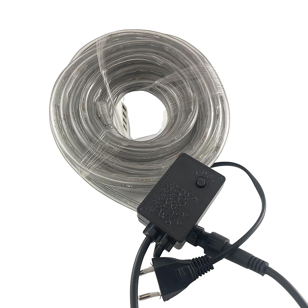 LED lysslange 10 meter - multifarvet - 8 funktioner